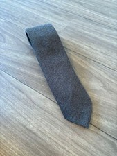 Drake's for BEAMS F Necktie Wool Silk Blend Woven Tie Japan Excellent picture
