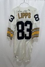 pittsburgh steelers louis lipps 1988 Team Issued Autograph Pro Cut Jersey NO COA picture