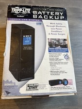 Tripp Lite Battery BackUP OMNi100LCD AGOM5357 UPS LCD Screen New 1000VA Computer picture