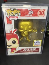 Funko POP Ad Icons - Gold Jollibee - Funatic Philippines - LE 1000 - GRAIL picture