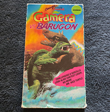 Celebrity Home Entertainment Gamera vs. Barugon VHS 1966 NR Full Screen NTSC picture