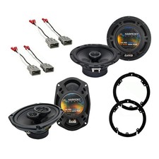 Fits Acura TL 09-14 Harmony Audio R65 R69 Factory Speaker Replacement Package picture