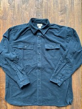 L.L.Bean Fleece button up picture