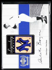 Clete Boyer 2000 Upper Deck Legendary Lumber New York Yankees Baseball picture