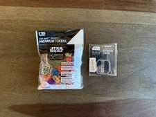 Star Wars Unlimited Premium Tokens Gamegenic 55 Acrylic + Initiative Promo NEW picture