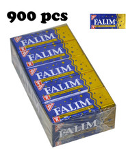 FALIM Original Sugar Free Turkish Chewing Gum Mastic Flavored 900 pieces EXPRESS picture