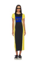 Polo Ralph Lauren Dress XS; Black, Yellow & Royal Blue. EXCELLENT CONDITION picture