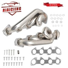 Shorty Stainless Performance Headers for Dodge Ram 1500 2009-2018 5.7L HEMI New picture