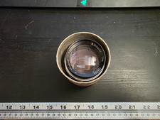 1939-1946 A Schacht Ulm R Travenar 135mm f/3.5 M42 mount Nr. 105755 (NJL025349) picture