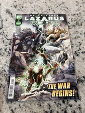 Lot Of 4 DC Universe Lazarus Planet Comic Books # 1 2 3 4 NM 1st Prints 8 J423 picture