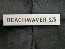 NEW Professional BeachWaver S.75 White Ceramic Defined Waves Curling Iron picture