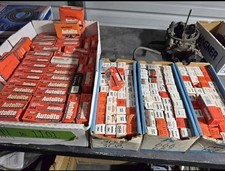 BULK QTY 650++  AUTOLITE COPPER SPARK PLUGS NEW - MANY AVAILABLE LESS THAN $0.75 picture