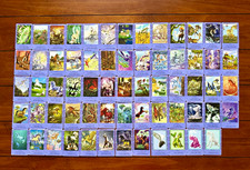 Bella Sara Magical Friends 64 Card Lot All Commons & 27 Rare/Energy Cards LP-MP picture