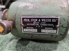 Peck, Stow & Wilcox Mechanical Bead Roller Model 344-A  picture