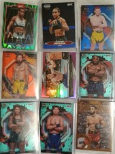 70+ Mixed Card Lot Of UFC SSP Refractors RCs NO BASE NO DOUBLES STADIUM FINEST + picture