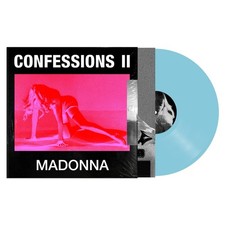 MADONNA Confessions II TIK TOK BABY BLUE 12
