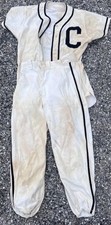 Vintage 1950s Or 1960s Baseball Uniform Distressed Oliver Brothers John D A Walt picture