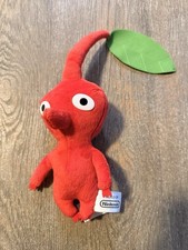 Nintendo World of Nintendo Pikmin Red Pikmin Plush Doll Stuffed Toy picture