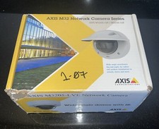 AXIS M3205-LVE Indoor Outdoor Day Night Vandal Resistant Surveillance Camera picture