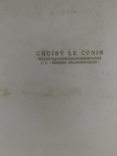 Choisy Le Conin 1912 Bilder Aus Dem Boudoir Der Madame – 30 Heliogravures picture