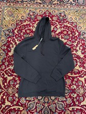 $98 RETAIL SKIMS Fleece Lounge Launch Fit Classic Hoodie Men XL Black NWT  picture