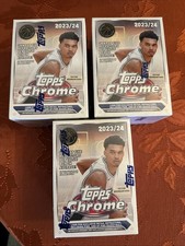 2023-24 Topps Chrome Basketball Blaster Box picture