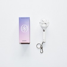 KATSEYE Official Mini Lightstick Keychain LED Pendant Glow K-pop Idol Merch picture