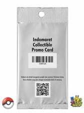 2021 Pokemon Indomaret Indonesia exclusive PROMO Sealed Pack picture