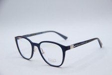 NEW ALIUM TREND 2 957 DARK BLUE TORT TEMPLES AUTHENTIC EYEGLASSES 51-20 picture