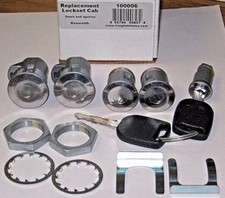 *NEW*  SET of KENWORTH KEYED ALIKE TOOL BOX , DOOR LOCKS & IGNITION LOCKSET picture