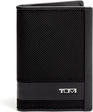 Tumi 01192274 ALPHA SLG Multi-Window Card Case Official Genuine Product, Blac... picture