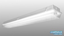 New Lumax Lighting VT  VT33248-EO9-SA 4FT Fluorescent Utility light Lot of (10) picture