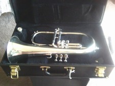 FLUGEHORN BENGE L.A. -5 BELL -CUSTOM BUILT- NEW CASE picture
