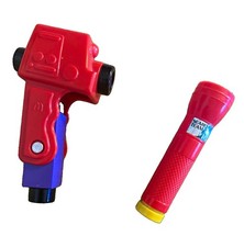 Vintage 1992 McDonald’s Rescue Team Flashlight & Blaster Toy Set picture