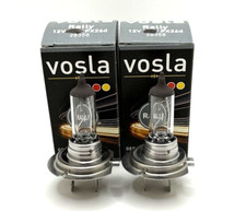 2x- Vosla H7 Off-Road Lamp Bulbs 12V 65W Super Bright Px26d 64217   picture