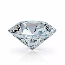 Natural White Diamond 6.75 CT Round Cut VVS1 D Grade 12.50 mm Certified Stone. picture