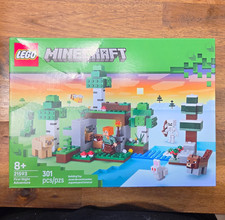 LEGO Minecraft First Night Adventure 21593 Adventure 301 pcs 8+ Steve Creeper picture