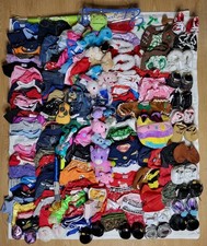 BAB Build a Bear: Clothes, Minis, and Accessories Lot of 170 Items picture