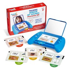 hand2mind Talking Mirror My Sounds Phoneme Set, Phonemic Awareness, Speech Th... picture