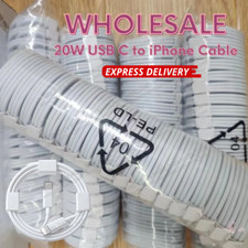 Lot USB-C Fast PD Charging Cable Lead for Apple iPhone X XS 11 12 13 14 Pro Mini picture
