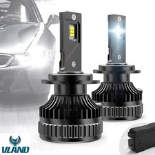 VLAND D2S D2C D2R D2H LED 2*Headlight Bulbs 6000K Hi/Lo Beam White Super Bright picture