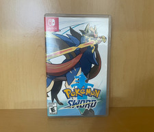 Pokémon Sword Nintendo Switch TESTED CIB picture