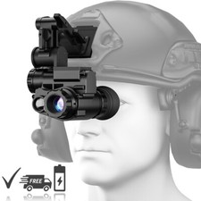 NVG-10 1x Optical / 1x-3x Digital Zoom Wide View Infrared Night Vision Monocular picture