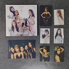 [RESERVED LISTING for SOS] STELLAR Into The World w MAKESTAR extras +Minhee pola picture