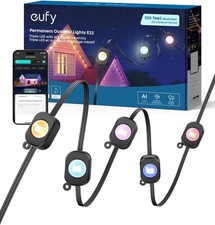 eufy Permanent Outdoor Lights E22 100ft 60 Triple-LED Lights IP67 String Lights picture