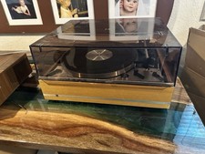Beautiful DUAL 1219 Turntable - Serviced - Works Great - CK20 Needs Needle picture
