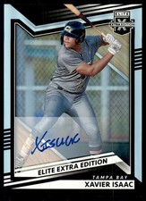 2022 Panini Elite Extra Edition #29 Xavier Isaac Signatures AUTO picture