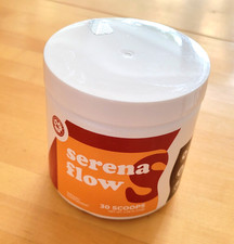 Serena Flow Dietary Supplement 4.66oz (30 Scoops each) Exp: 01/2028 - New Sealed picture