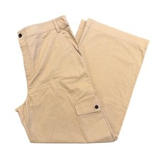 NWOT WAYF Riley Wide Leg Cargo Pants, Khaki, Women's Size XL picture