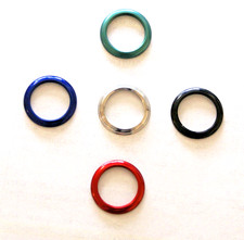 New Vintage Gucci  Metal  Bezel For the 1100 Watch - Each Sold Separately picture